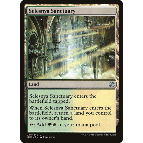 Selesnya Sanctuary FOIL - MM2