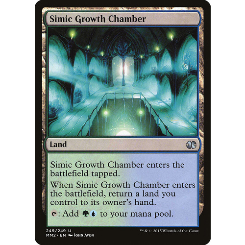 Simic Growth Chamber FOIL - MM2
