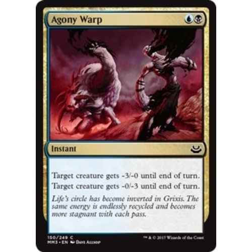 Agony Warp FOIL - MM3
