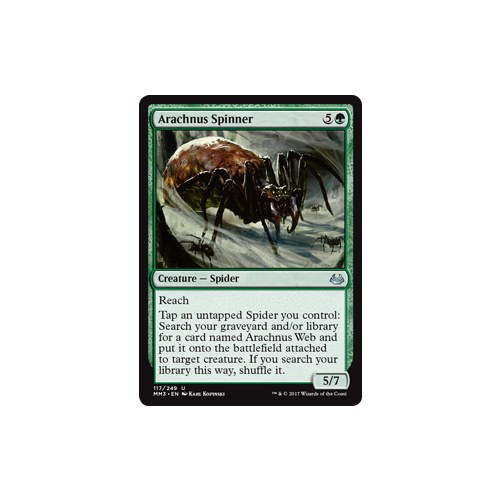 Arachnus Spinner FOIL - MM3