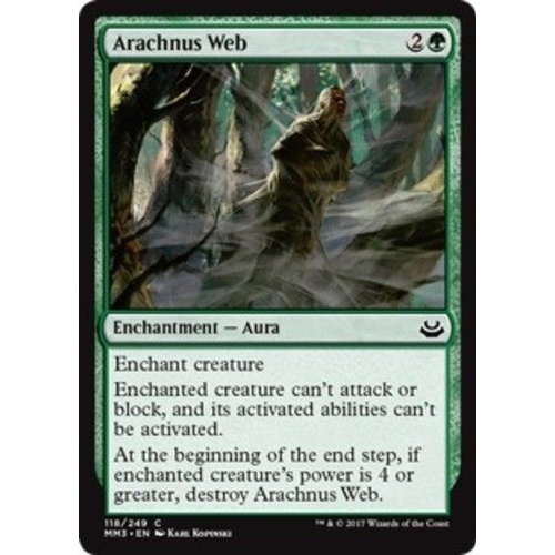 Arachnus Web FOIL - MM3