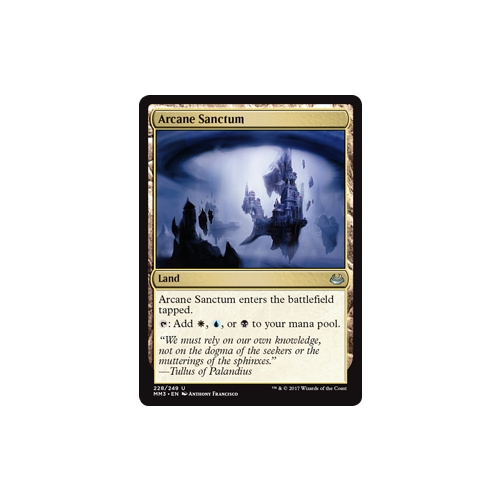 Arcane Sanctum FOIL - MM3