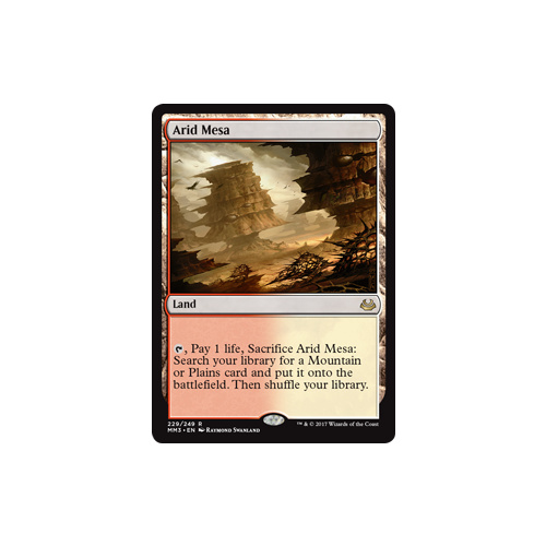 Arid Mesa FOIL - MM3