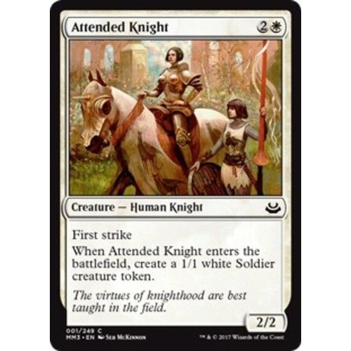 Attended Knight FOIL - MM3
