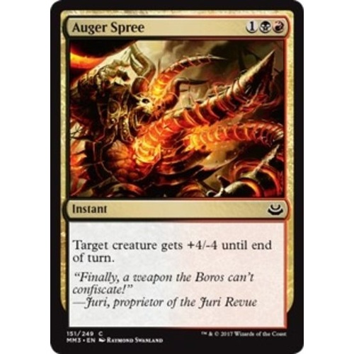 Auger Spree FOIL - MM3