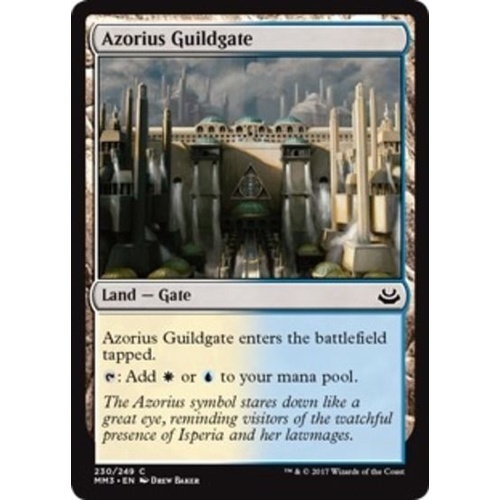 Azorius Guildgate FOIL - MM3