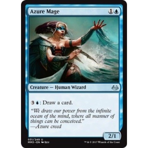 Azure Mage FOIL - MM3