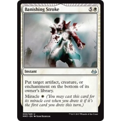 Banishing Stroke FOIL - MM3