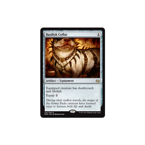Basilisk Collar FOIL - MM3
