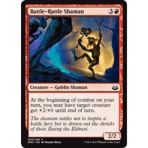 Battle-Rattle Shaman FOIL - MM3