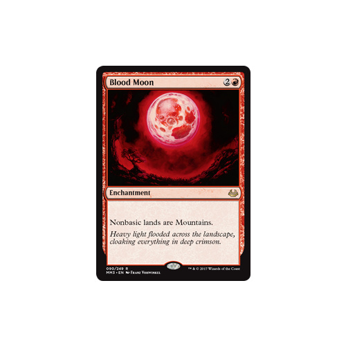 Blood Moon FOIL - MM3