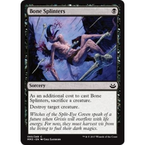 Bone Splinters FOIL - MM3