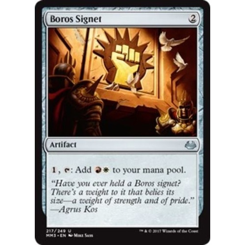 Boros Signet FOIL - MM3