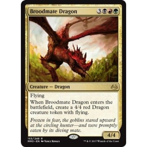 Broodmate Dragon FOIL - MM3