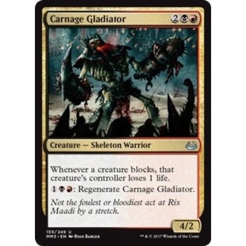 Carnage Gladiator FOIL - MM3