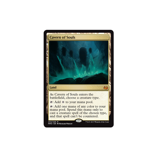 Cavern of Souls FOIL - MM3
