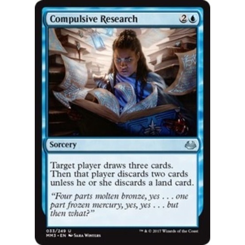Compulsive Research FOIL - MM3