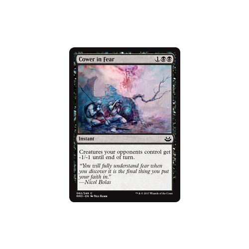 Cower in Fear FOIL - MM3