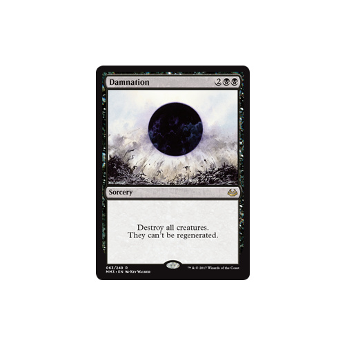 Damnation FOIL - MM3