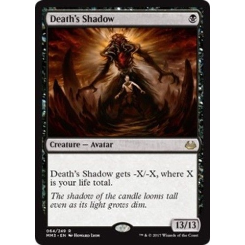 Death's Shadow FOIL - MM3