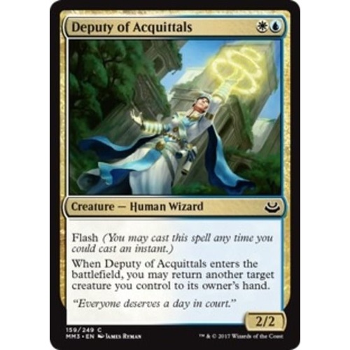 Deputy of Acquittals FOIL - MM3