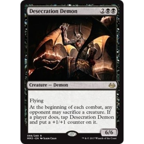 Desecration Demon FOIL - MM3