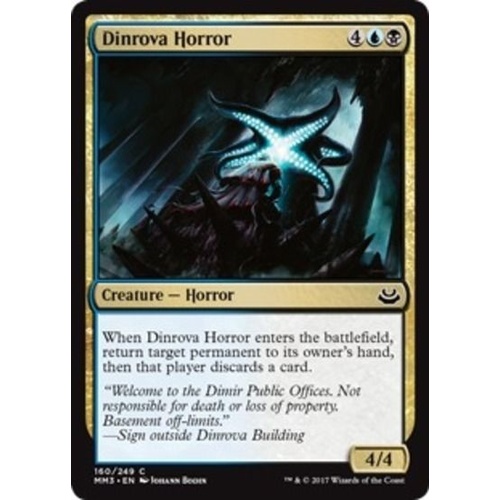 Dinrova Horror FOIL - MM3