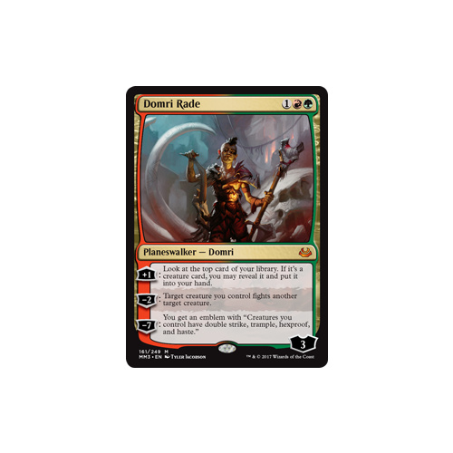 Domri Rade FOIL - MM3