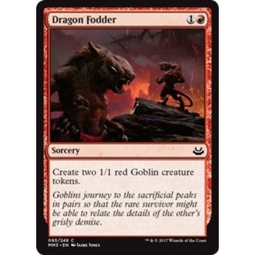 Dragon Fodder FOIL - MM3