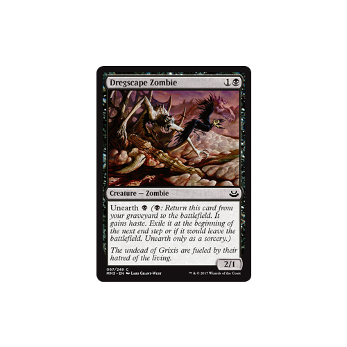 Dregscape Zombie FOIL - MM3