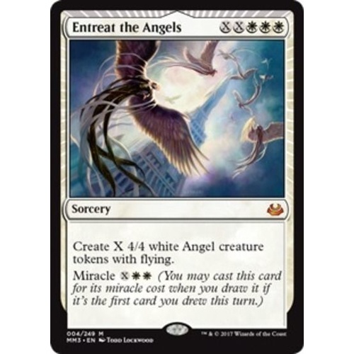Entreat the Angels FOIL - MM3