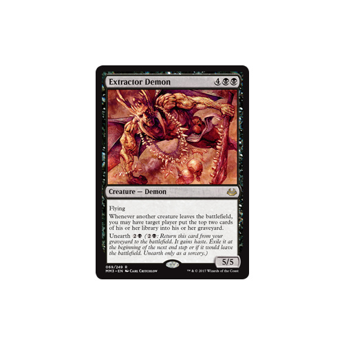 Extractor Demon FOIL - MM3