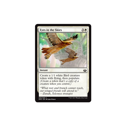 Eyes in the Skies FOIL - MM3