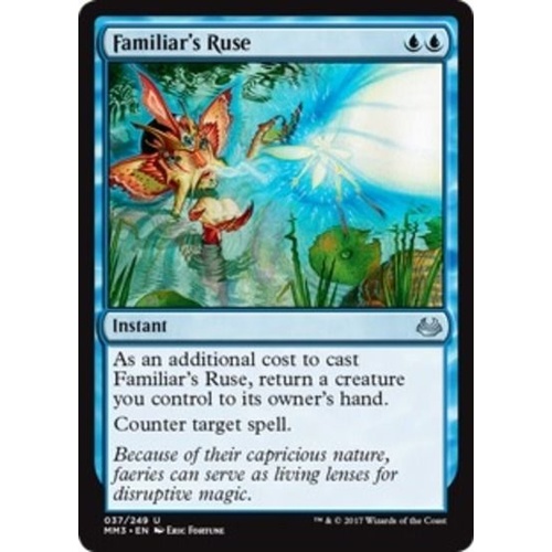 Familiar's Ruse FOIL - MM3
