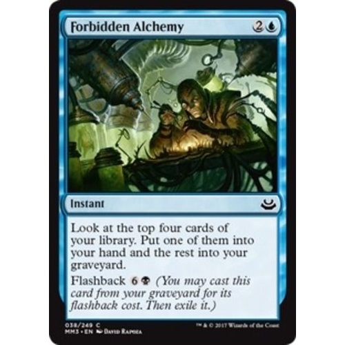 Forbidden Alchemy FOIL - MM3