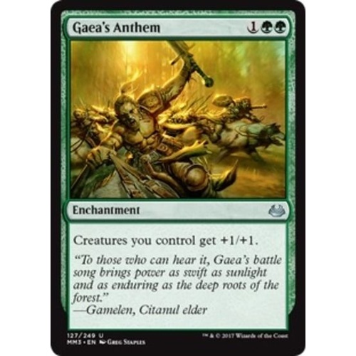 Gaea's Anthem FOIL - MM3