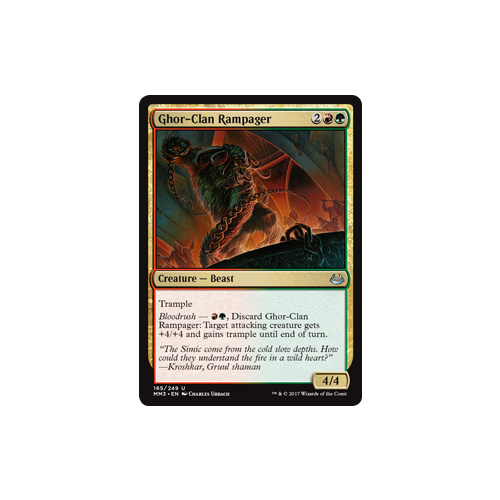 Ghor-Clan Rampager FOIL - MM3