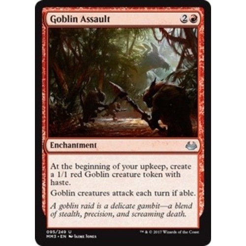 Goblin Assault FOIL - MM3