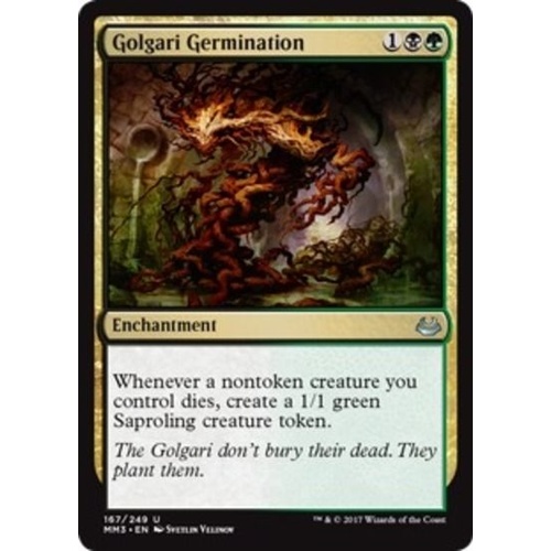 Golgari Germination FOIL - MM3