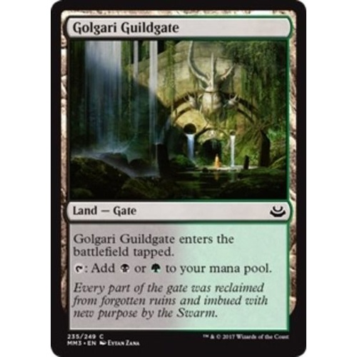 Golgari Guildgate FOIL - MM3
