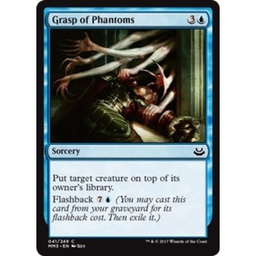 Grasp of Phantoms FOIL - MM3