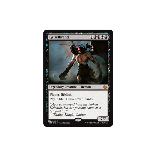 Griselbrand FOIL - MM3
