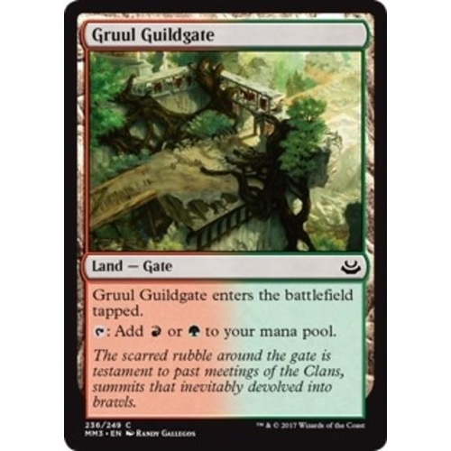 Gruul Guildgate FOIL - MM3