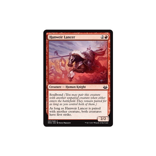Hanweir Lancer FOIL - MM3