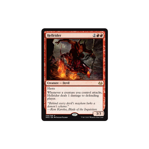 Hellrider FOIL - MM3
