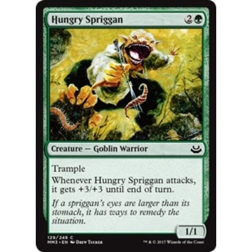 Hungry Spriggan FOIL - MM3