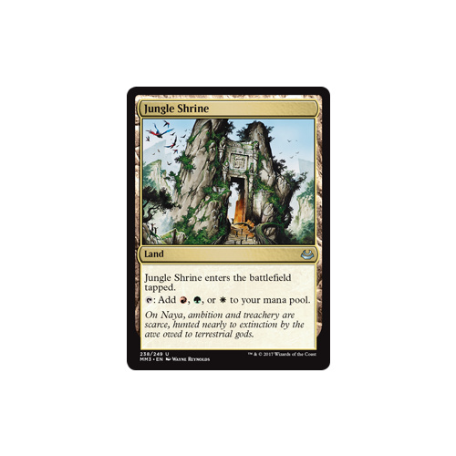 Jungle Shrine FOIL - MM3