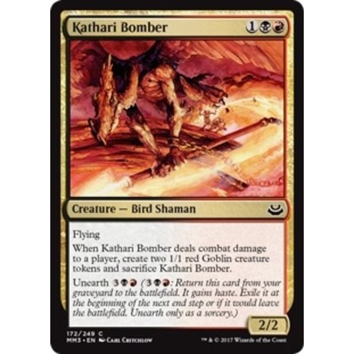 Kathari Bomber FOIL - MM3
