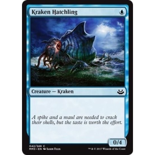 Kraken Hatchling FOIL - MM3