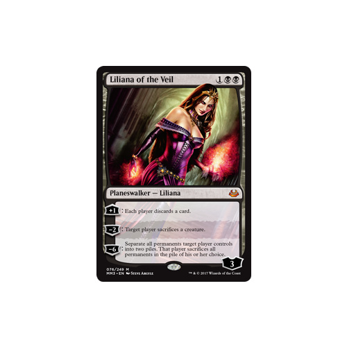 Liliana of the Veil FOIL - MM3